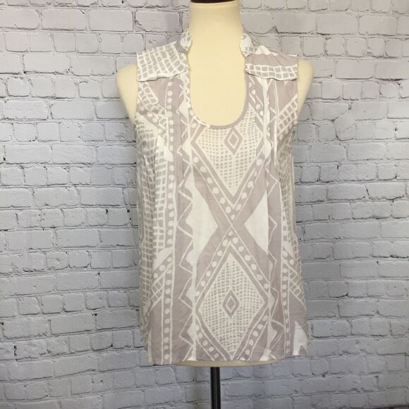 PLENTY BY TRACEY REESE PINTUCK TANK TOP - Picture 2 of 8